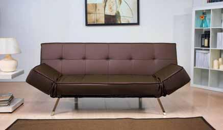 vaahtomuovi materials metal frame, imitation leather upholstery, foam Sture-sohvasänky Sture day bed 190 x
