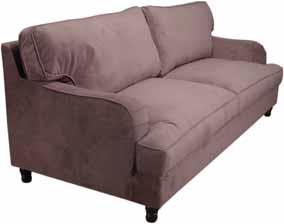 68 Howie-sohva Howie couch väri harmaa color grey materiaalit runko puu/vaneri/kalustelevy/metalli istuinosa: vaahtomuovi+hd-vanu, vaakajousitus selkänoja: vaahtomuovi, vanu, satulajousitus,