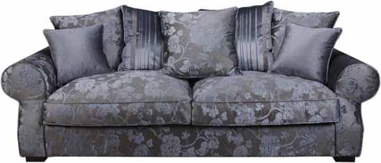 sisältyvät hintaan pillows included Howie 2 istuttava sohva Howie 2 seater 196 x 97 x 90 cm istumasyvyys seating depth 60 cm istumakorkeus seating height 46 cm käsinojan korkeus arm rest height 58 cm