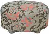 kuviollinen, rosa color pale with print, rose Julia-rahi