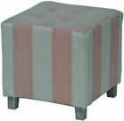 pale with print Rimondo-rahi* Rimondo ottoman* 101 x 47 x 42