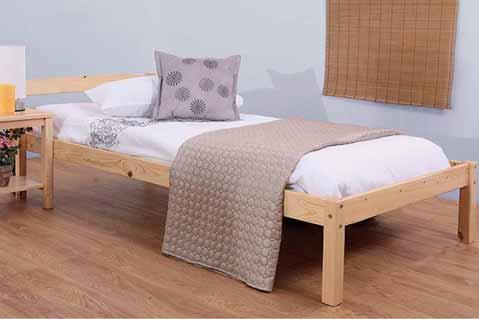 74 Elsa-sänky Elsa bed Elsa-sänky Elsa bed patjakoko mattress size 160 x 200 x