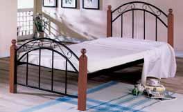180 ertha bed 140, 160, 180 151 x 211 x 104 cm patja mattress 140 x 200 cm