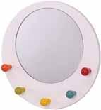 mirror värit kirsikka, antiikkitammi,valkoinen, pyökki, musta, pinkki, vaaleansininen colors cherry,