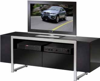 erry TV stand 140 x 45 x 46 cm materiaalit korkeakiiltoinen mdf, metallijalat materials high