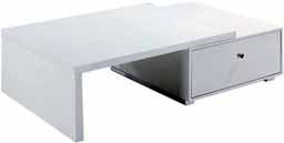 color white rillo 15 -sohvapöytä rillo 15 coffee table