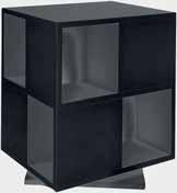 shelf 36 x 30 x 81 cm Libra-kirjakaruselli Libra swivel