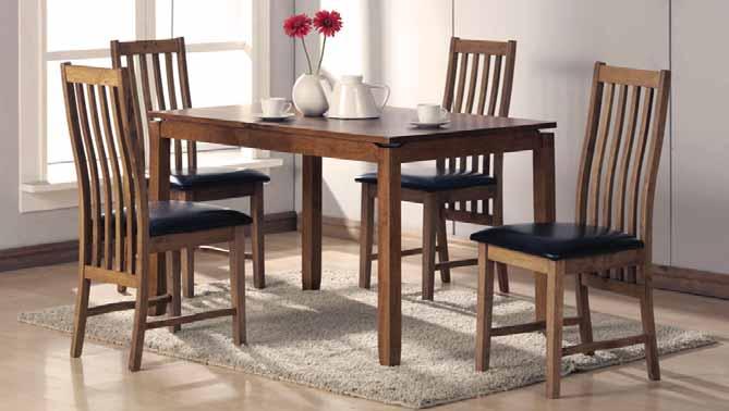 9 Dune-ruokailuryhmät Dune dining sets Dune-ruokapöytä Dune dining table 180 x 90 cm, 130 x 80 cm