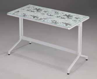 Trendy-kirjoituspöytä Trendy desk 120 x 60 x 75 cm värit