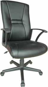 M Y M MY Y MY K 95 lberto johtajan tuoli lberto managers chair materiaali keinonahkaa material imitation leather väri musta color black 52 x 60 x