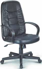 with built in lumbart support, tilt tension adjustable and lockable, adjustable one touch pneumatic seat height, arm rest, black base, gaslift