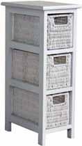 42 cm Sebu 3 -laatikosto Sebu 3 drawer 21 x 31 x 59 cm Sebu