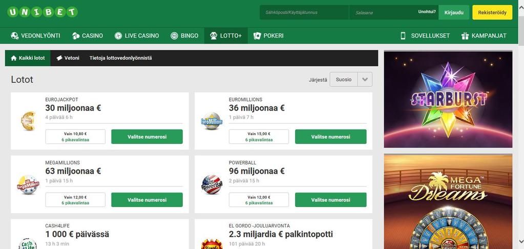 Miksi ei kannata vain lyödä tavanomaista lottovetoa?