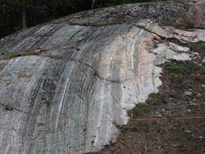 The Finnish Natural Stone Association including remnants of supracrustal rocks (Fig. 3A).