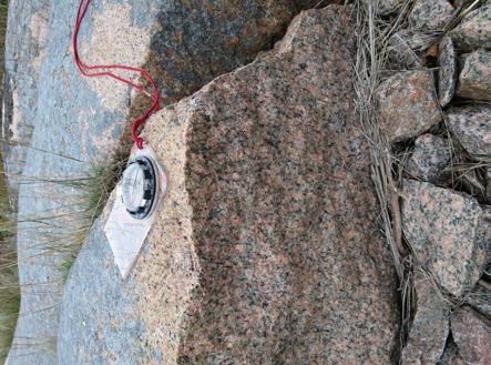GEOTECHNICAL REPORT 8 granite dykes, post-dating the shearing (Ehlers et al. 2004).
