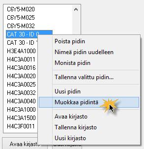 88 MASTERCAM X9/ Työkalujen ja pidinten käyttö työstöradoilla 8 Jätä Pitimen geometrian määritely -sivulla parametrit ennalleen ja klikkaa Seuraava.