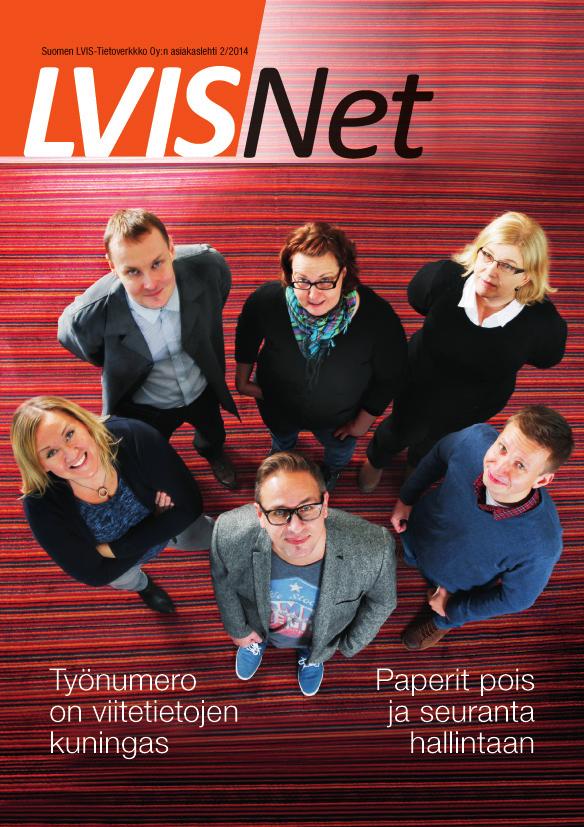 JULKAISIJA Suomen LVIS-Tietoverkko Oy, Lars Sonckin kaari 14, 02600 Espoo, puh.