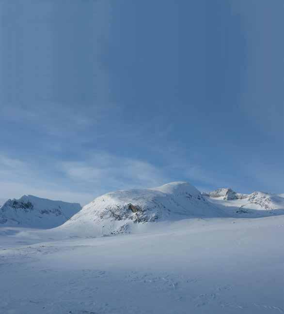 Hiihtovaellus 2018 Talven 2018 hiihtovaellus tehdään viikolla 12 Ruotsin Jämtlandin upeiden ja mahtavien Helags- ja Sylar-tuntureiden alueelle.