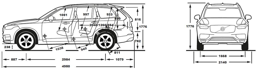 TEKNISET TIEDOT/Tekniska Data MOOTTORI / MOTOR D5 AWD T6 AWD T8 Twin Engine Tyyppi / Typ Dieselmoottori, edessä poikittain Bensiinimoottori, edessä poikittain Bensiinimoottori, edessä poikittain