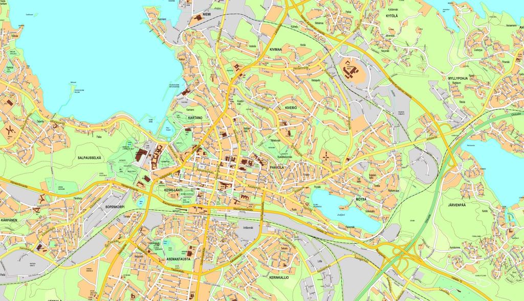 Lehtioja Starkki Wanha Lahti Huovilankatu