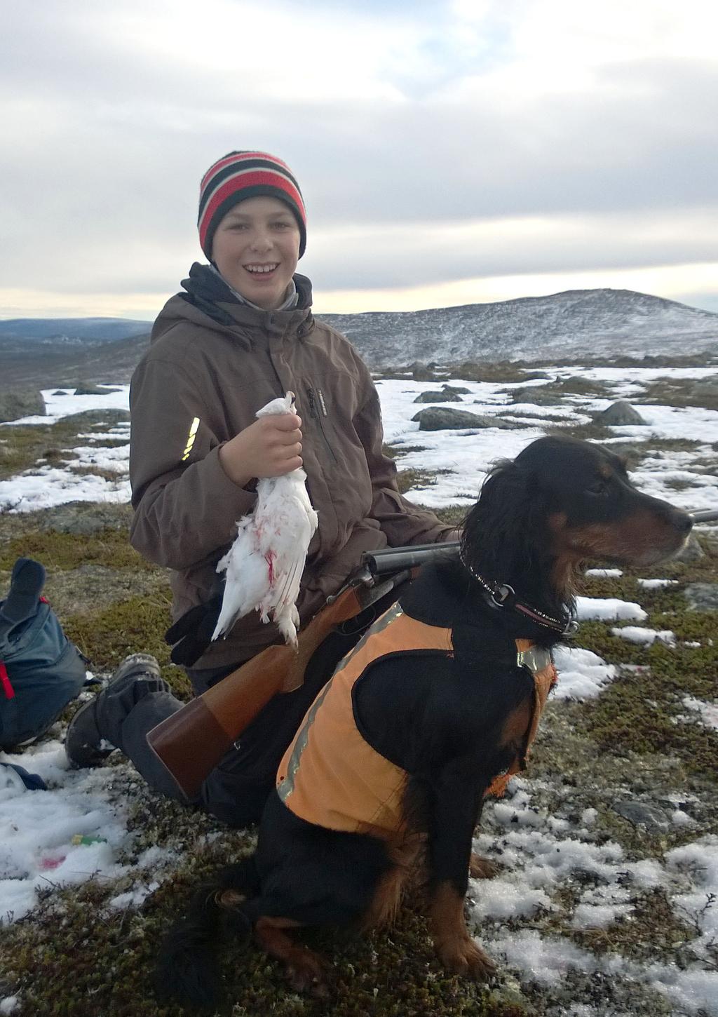 Aloittelija(t) tunturissa Sanotaan, että kaikki muu paitsi purjehdus on turhaa.