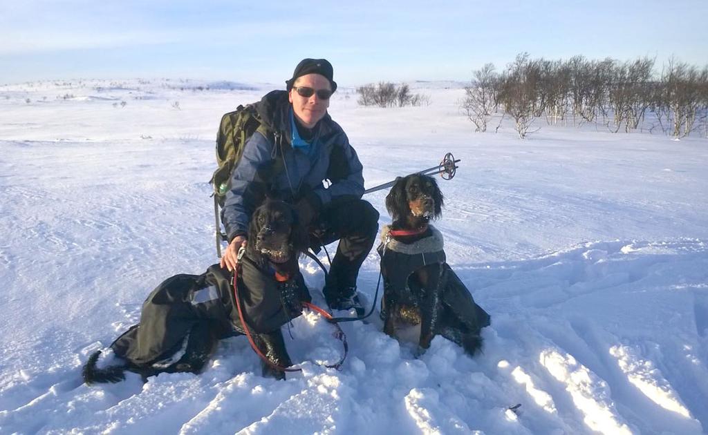 kestävyyttä Samoin nopeus. Jos maisema ei vaihdu riittävällä vauhdilla on metsästyksen eteneminen tuskallisen hidasta.
