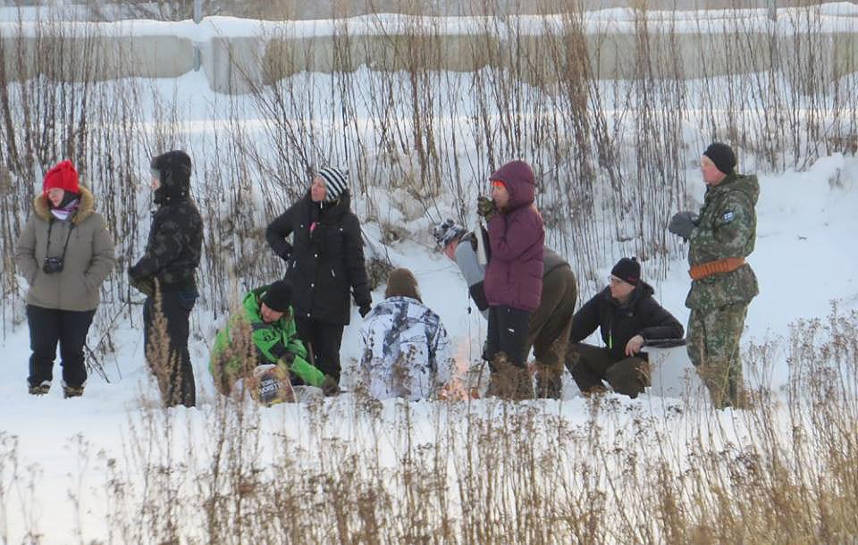 Saatiin nuorelle koiralle ensikosketus isolle pellolle ja muutama hyvä lintutilanne.