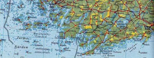 pinta-ala: 46,6 m Korkeus meren pinnasta: 109,4 m kokonaisrantaviivan pituus: 5,793 km Suurin syvyys: 12,6 m