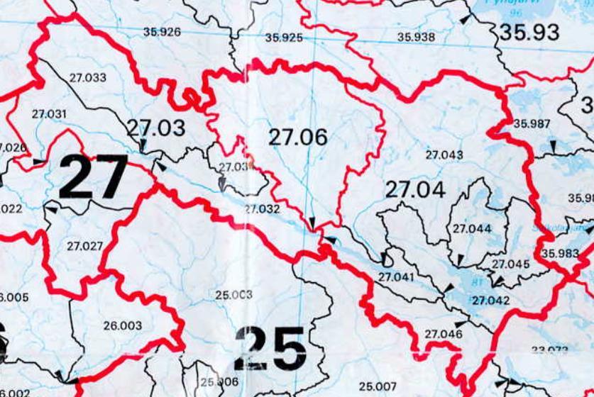 3.1 Vesajärven nykyinen tila Vesajärvi on Painioon laskevan Vesanojan valuma-alueen (27.045) latvajärviä.