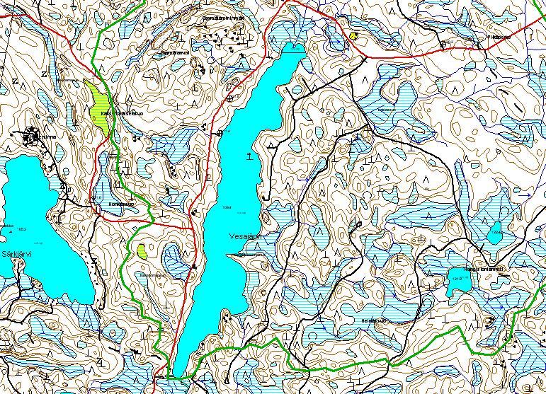 2 VESAJÄRVELLE SOVELTUVIA MENETELMIÄ 2.1 Ulkoisen kuormituksen vähentäminen Vesajärven valuma-alueella 2.1.1 Asutus Asutuksen jätevesijärjestelmien ajantasaistaminen lainsäädännön vaatiman tason mukaisiksi on asutuksen vesiensuojelullisista toimista ensimmäinen.