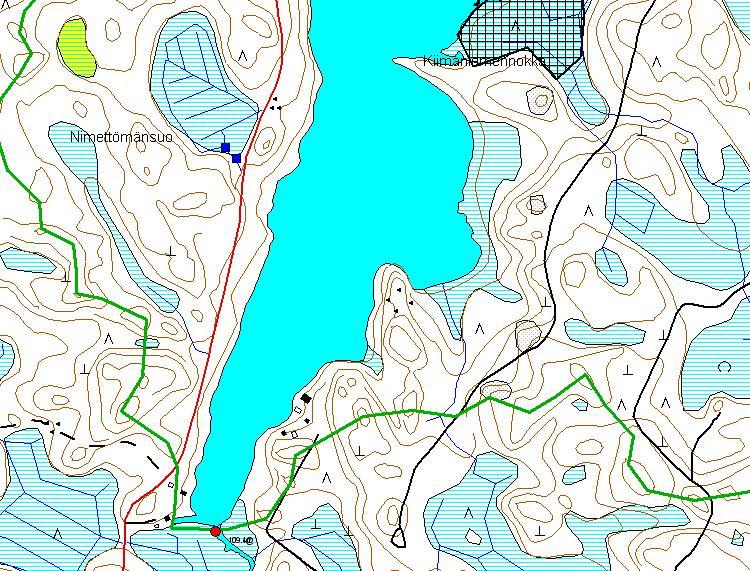 Vesajärven valuma-alueesta metsämaata on noin 96 % ja metsätalouden laskennallinen kuormitus järveen on noin 6 kg fosforia ja 94 kg typpeä / vuosi.