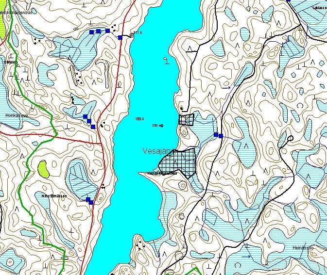 Kiintoaineen kulkeutumista järveen vähennetään keventämällä metsämaan muokkausta ja kaivu- ja perkauskatkoilla, pohjapadoilla, lietekuopilla ja taskuilla sekä suojavyöhykkeillä, laskeutusaltailla ja