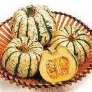 30 siem CUCURBITA pepo Kurpitsa F1 Wee-B-Little 4 siem 10-20 100-200 8-9 HInta 6,95 0999168 Pikkuruinen kurpitsa, jonka pyöreät, oranssit hedelmät painavat 200 400 g.