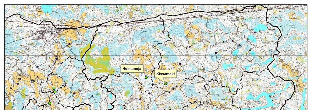 välillä 1200 5300 μg/l. Typpipitoisuus oli suurin Palosenkulman ojassa, jossa pitoisuus oli koko järvikokonaisuuden suurin ja runsaasti viljelyllekin alueelle korkea (Oravainen 1999).