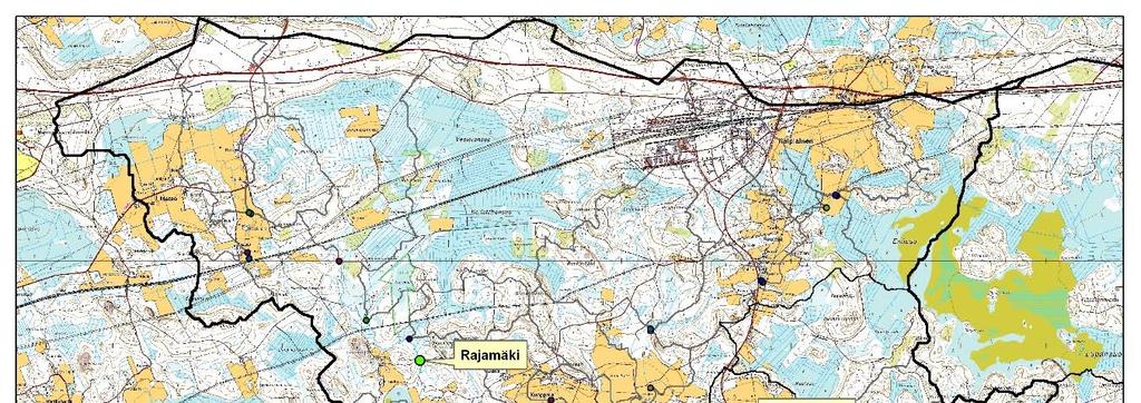 4.1.5 Kuoppalanjoki Myös Kuoppalanjoen kuormitusta kartoitettiin useammalla näytepisteellä keväällä 2014 (15.5.2014).