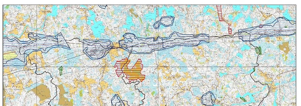Taulukko 1. Sanijärven, Enäjärven ja Palonselän perustiedot on poimittu ympäristöhallinnon OIVAtietojärjestelmän Hertta-tietokannasta, lukuun ottamatta valuma-alueen pinta-alaa* ja viipymää.