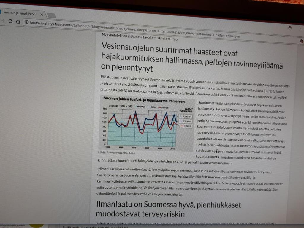 Kansallista toimeenpanoa seurataan