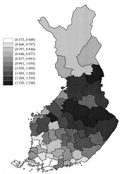 Skitsofrenia Suomessa Skitsofreniaa sairastaa prosentti suomalaista. Kaikkien psykoosisairauksien yhteenlaskettu esiintyvyys on 3,5% (Perälä ym.