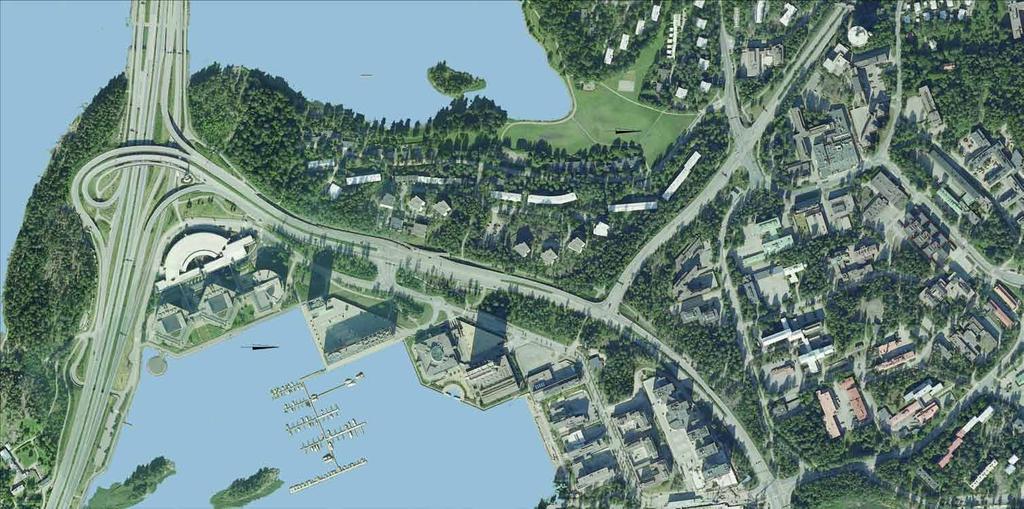 2.3.2. Nykyisen tien ongelmat ja suunnittelualueen muut liikenneyhteydet ovat pääpiirteissään säilyneet sellaisinaan :n valmistumisesta 1980-luvun alussa.