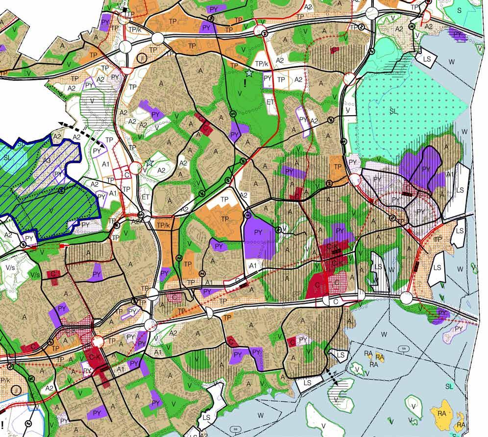 2.3.7. Maankäyttö Karhusaarentien (:n) länsipuolelle sijoittuva Itäranta on kerrostalovaltaista asuinaluetta. Keilaniemi on pääosin liike- ja toimistorakentamisen aluetta.