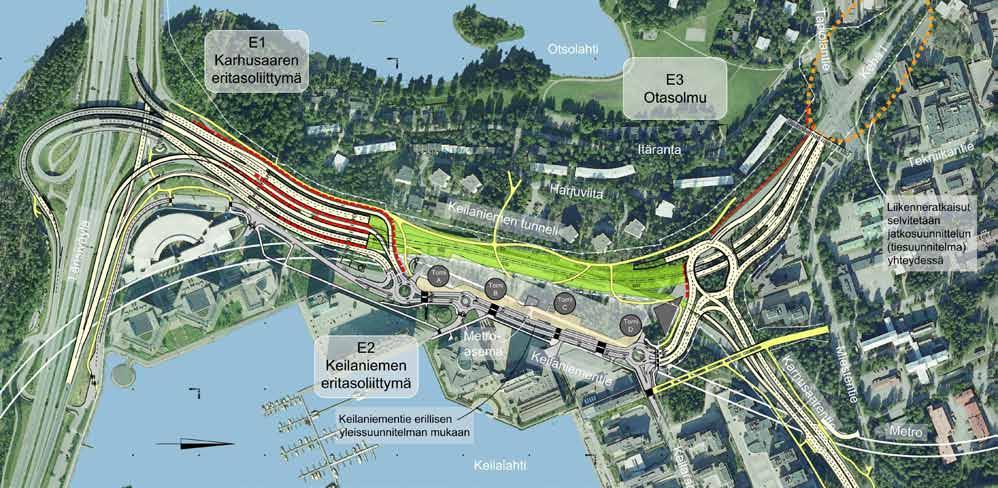 Tiivistelmä on pääkaupunkiseudun kehämäinen pääväylä, joka yhdistää Espoon Keilaniemen Helsingin Itäkeskukseen.