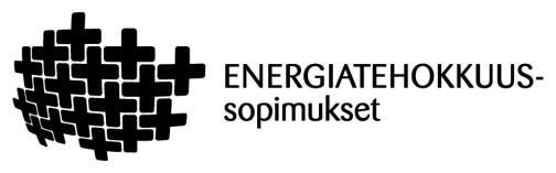 Raportoidut energiatehokkuustoimenpiteet vuonna 2016 Kuntien energiatehokkuussopimus ja energiaohjelma Seuraavaan listaan on koottu kuntien energiatehokkuussopimukseen (KETS) ja energiaohjelmaan