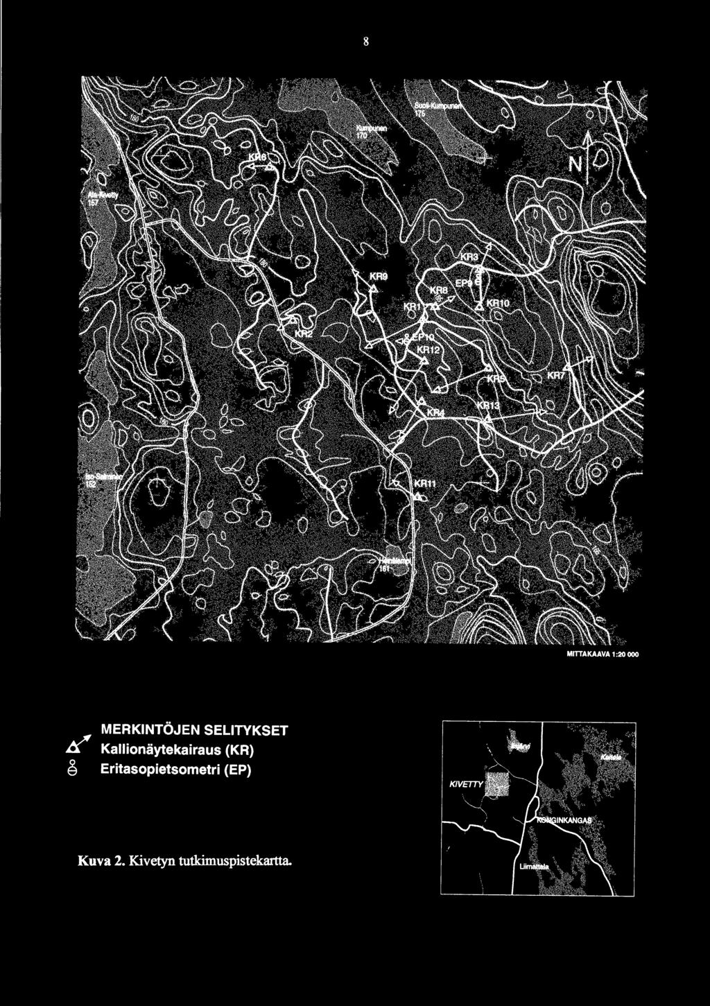 (KR) e Eritasopietsometri (EP)