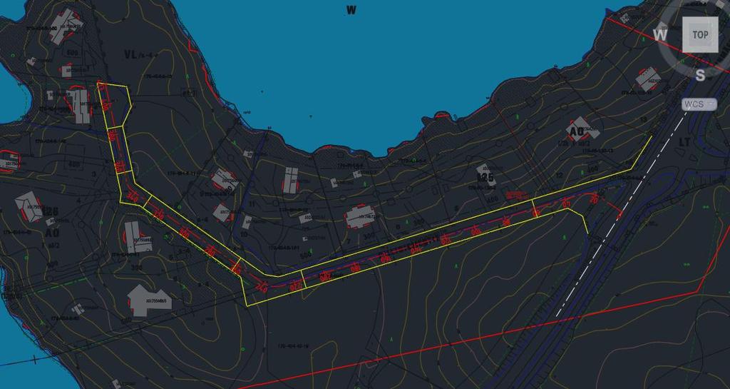 35 (49) Civil 3D:n data shortcuttien täysi hyödyntäminen vaatii, että kaikki objektit ovat omissa tiedostoissaan.