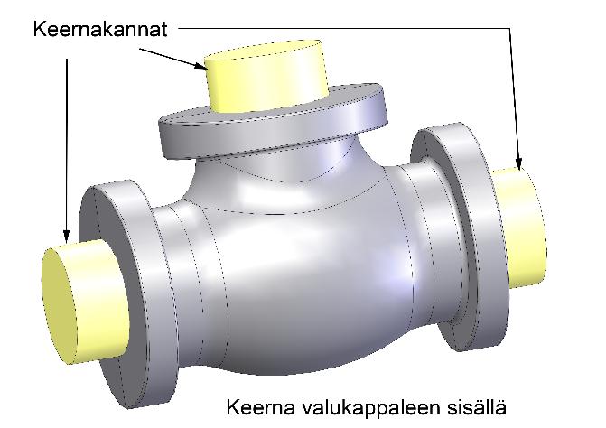 Muotin kestävyys riippuu pääasiassa valettavasta metallista. Valulämpötilan kohotessa muotin kestoikä lyhenee.