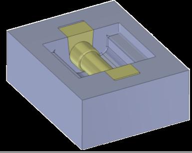Valukappaleet, joissa on keernoilla muotoiltavia sisäpuolisia muotoja, voidaan jakaa putkimaisiin (Kuva 2 - Kuva 4, Kuva 9) ja kotelomaisiin (laatikkomaisiin) (Kuva