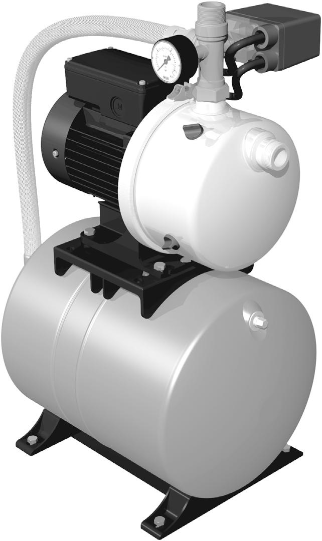 GRUNDFOS OHJEET JP Booster PT