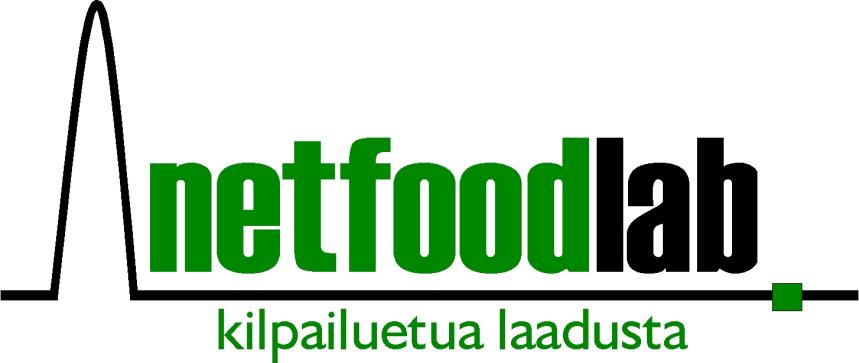 LABORATORIOALAN HANKINTAOPAS 2017 145 / 160 Osoite Voimakatu 19, 20520 TURKU Puhelin (02) 2730 888 Sähköposti toimisto@netfood.