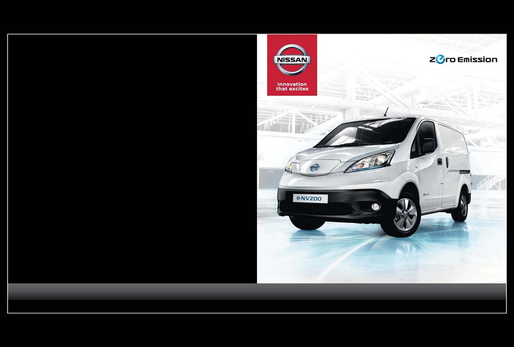 NISSAN e-nv200 Johdanto Muotoilu Sisustus