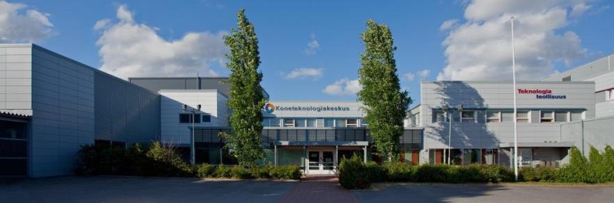 1.12.2017 Koneteknologiakeskus Turku Oy 63 teknologiateollisuuden yritystä Moderni, työelämälähtöinen, teknologiateollisuuden